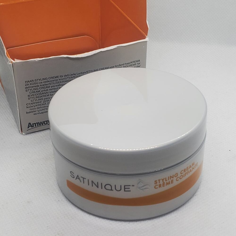 Amway Satinique Hair Styling Cream Creme 50g 1.7 oz Hair Care Product